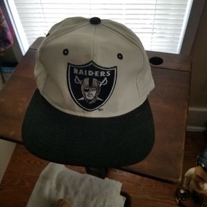 NFL Raiders Ball Cap